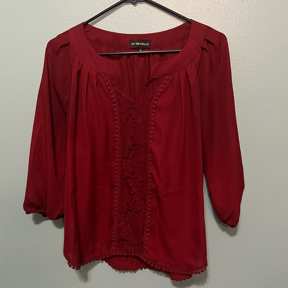 My Michelle M Blouse